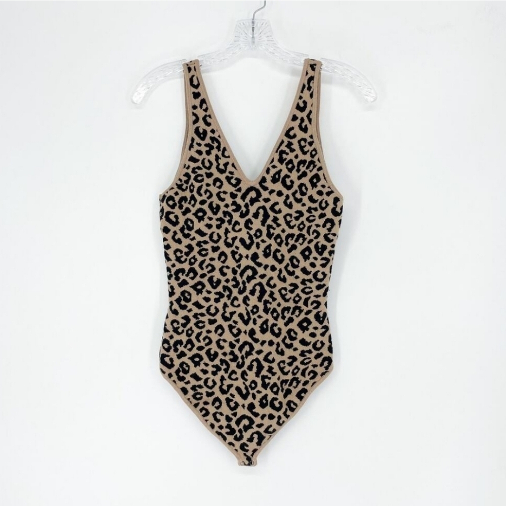 Abercrombie & Fitch Leopard Print Bodysuit